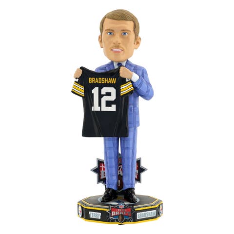 Terry Bradshaw (Pittsburgh Steelers) 1970 NFL Draft Bobblehead