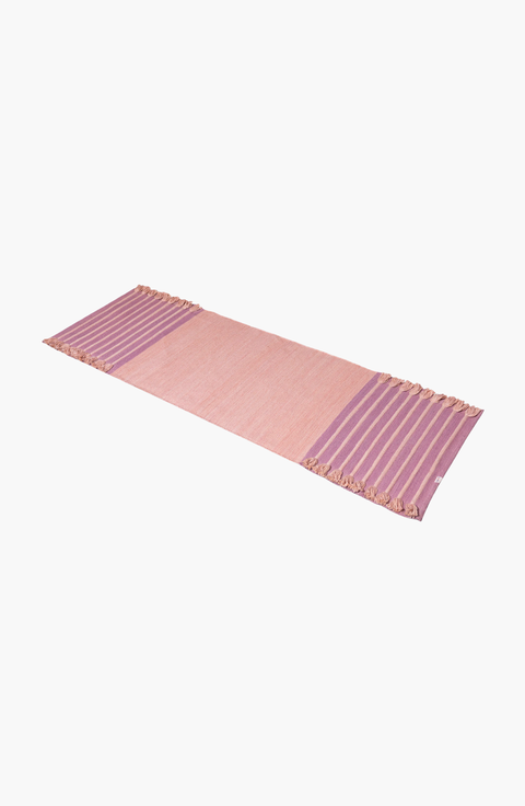 Madder Root and Sappan Wood Ayurvedic Yoga Mat