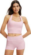 COTTON ON BODY Women's Active Ultra Soft T-Bar Tank
