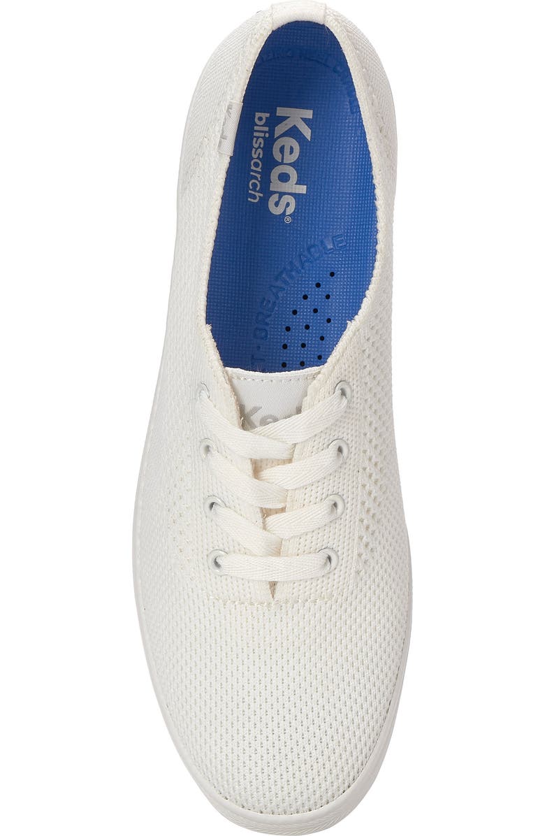 Keds<sup>®</sup> Champion Sneaker, Alternate, color, Snow White
