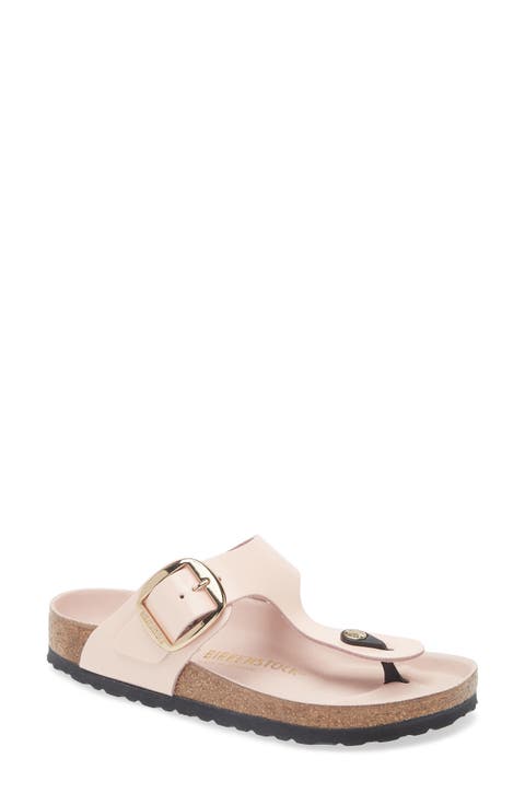 Gizeh Big Buckle Slide Sandal (Women)