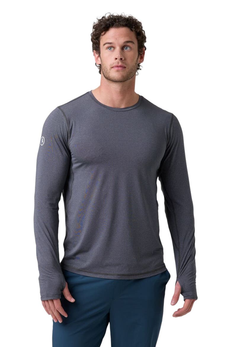 Tahoe Pro Lt Sun Long-Sleeve Crew - Men's, Main, color, Black