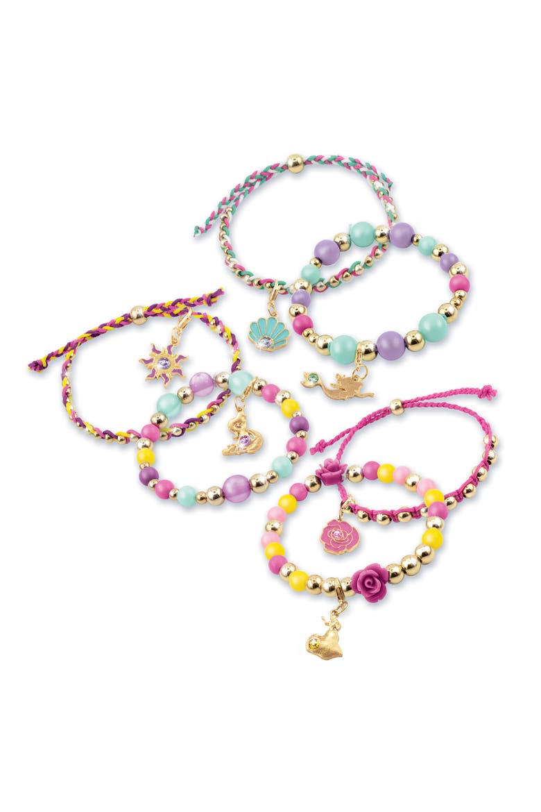 Make It Real Disney Princess Crystal Dreams 173 Piece Jewelry Kit, Ages 8+, Alternate, color, Multicolored