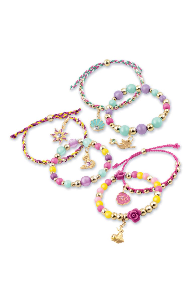 Disney Princess Make It Real Disney Princess Crystal Dreams 173 Piece Jewelry Kit, Ages 8+, Alternate, color, Multicolored