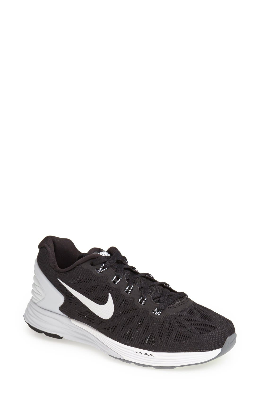 Nike 'Lunarglide 6' Running Shoe, Main, color, 