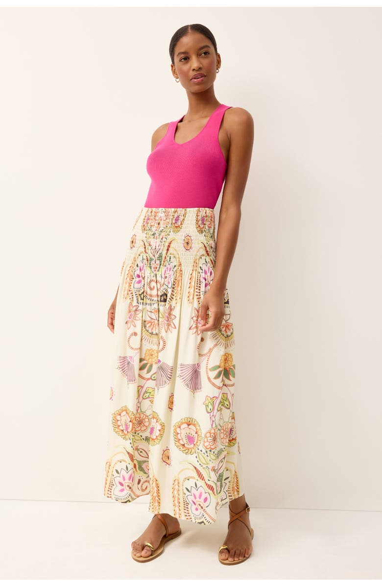 Marie Oliver Stacie Skirt, Alternate, color, Haven