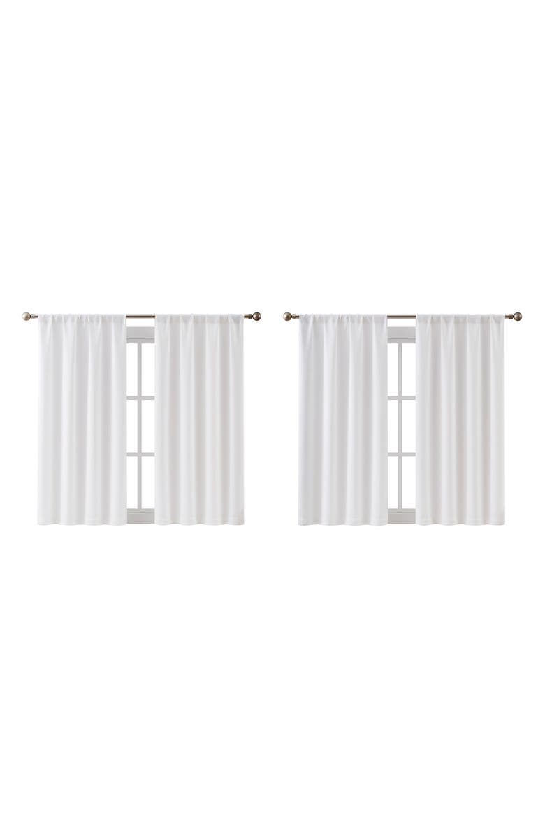 VCNY HOME Ethan Blackout Set of 4 Curtain Panels, Main, color, 