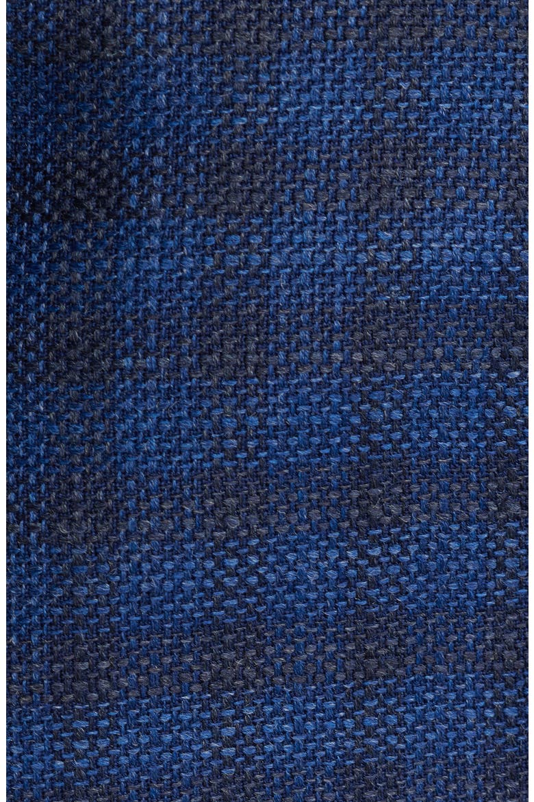 Flynn Classic Fit Blue Check Wool Sport Coat, Alternate, color, BLUE