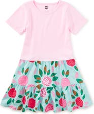 Tea Collection Tier Skirted Twirl Dress