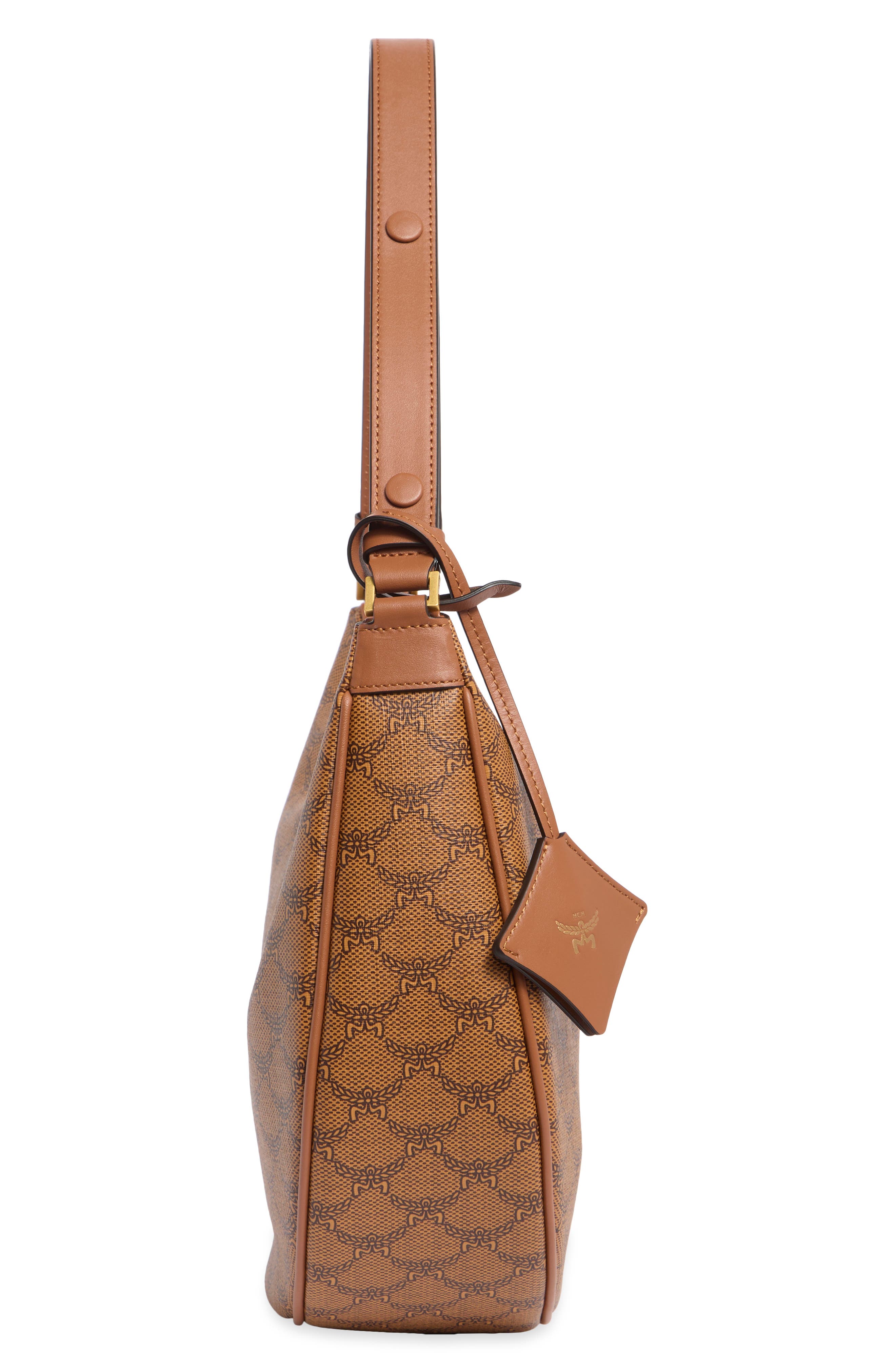 Himmel Shoulder Bag, Alternate, color, COGNAC