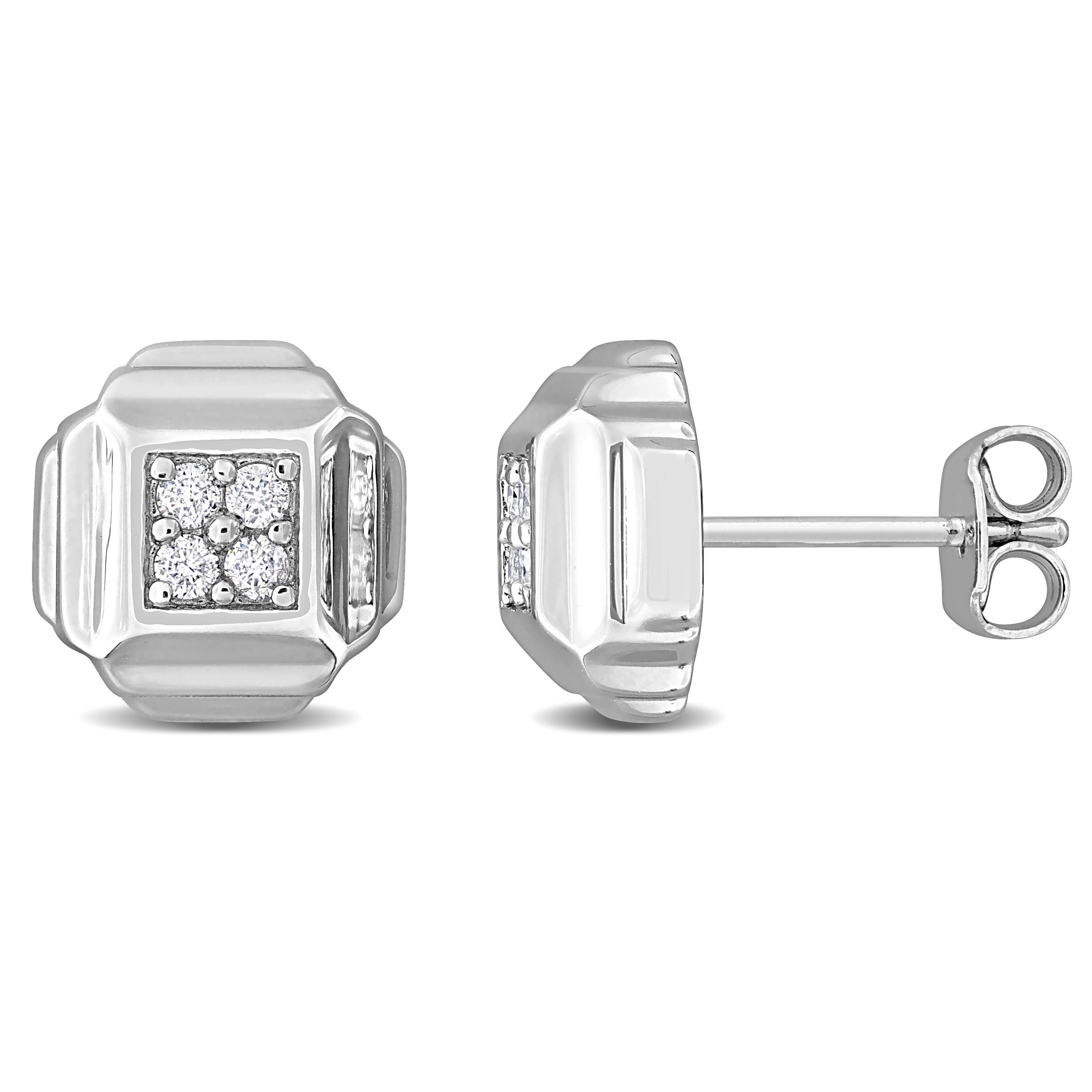 selected Sterling Silver/Diamond