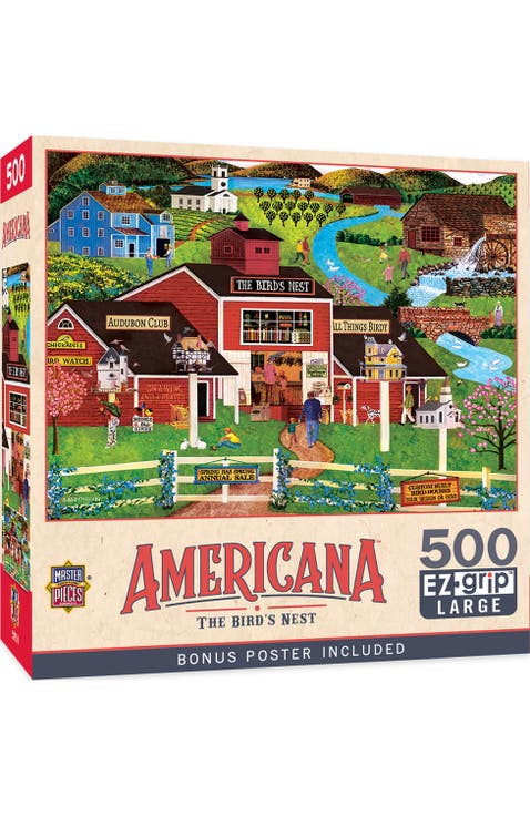 The Bird's Nest 500 Piece Jigsaw Puzzle