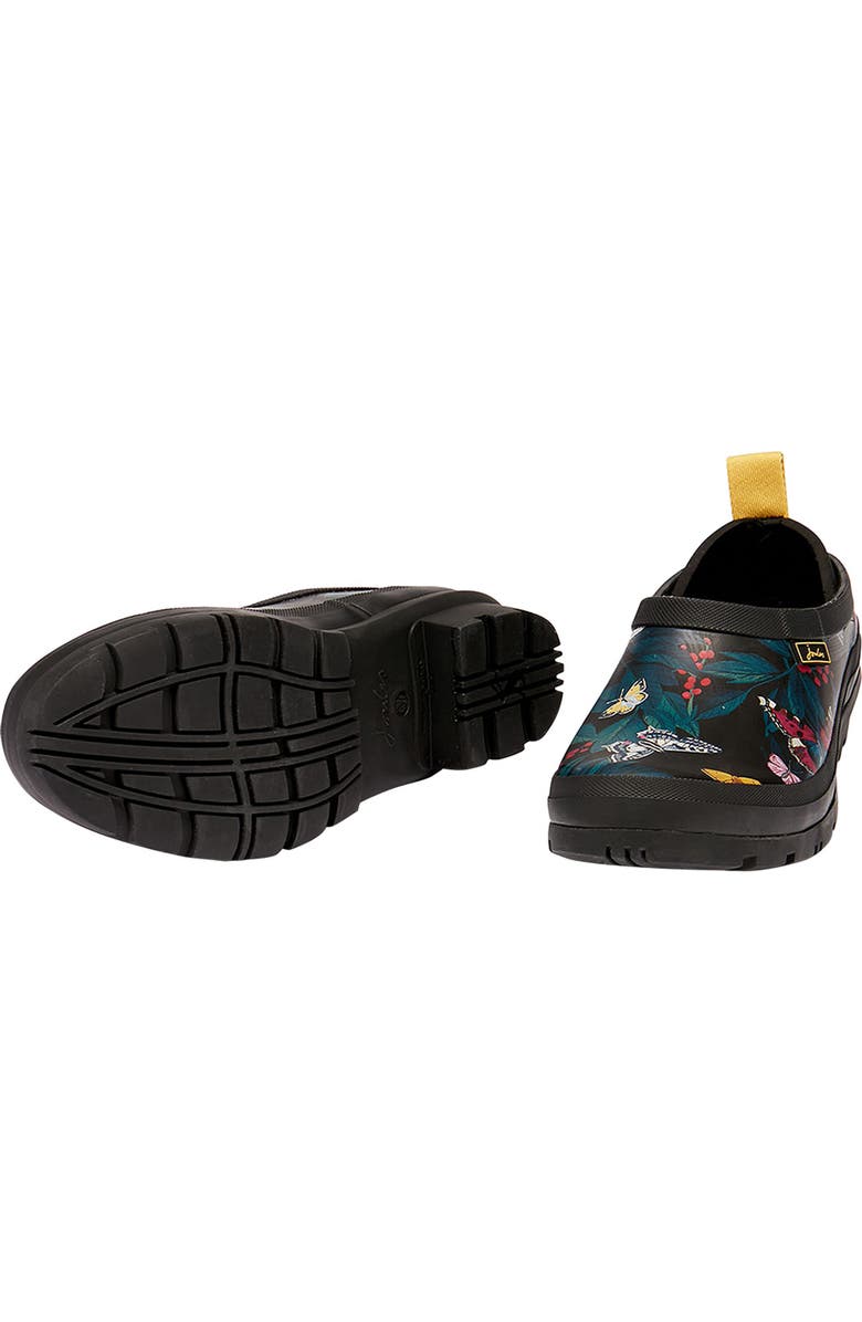 Joules Pop On Waterproof Rain Boot Clog, Alternate, color,