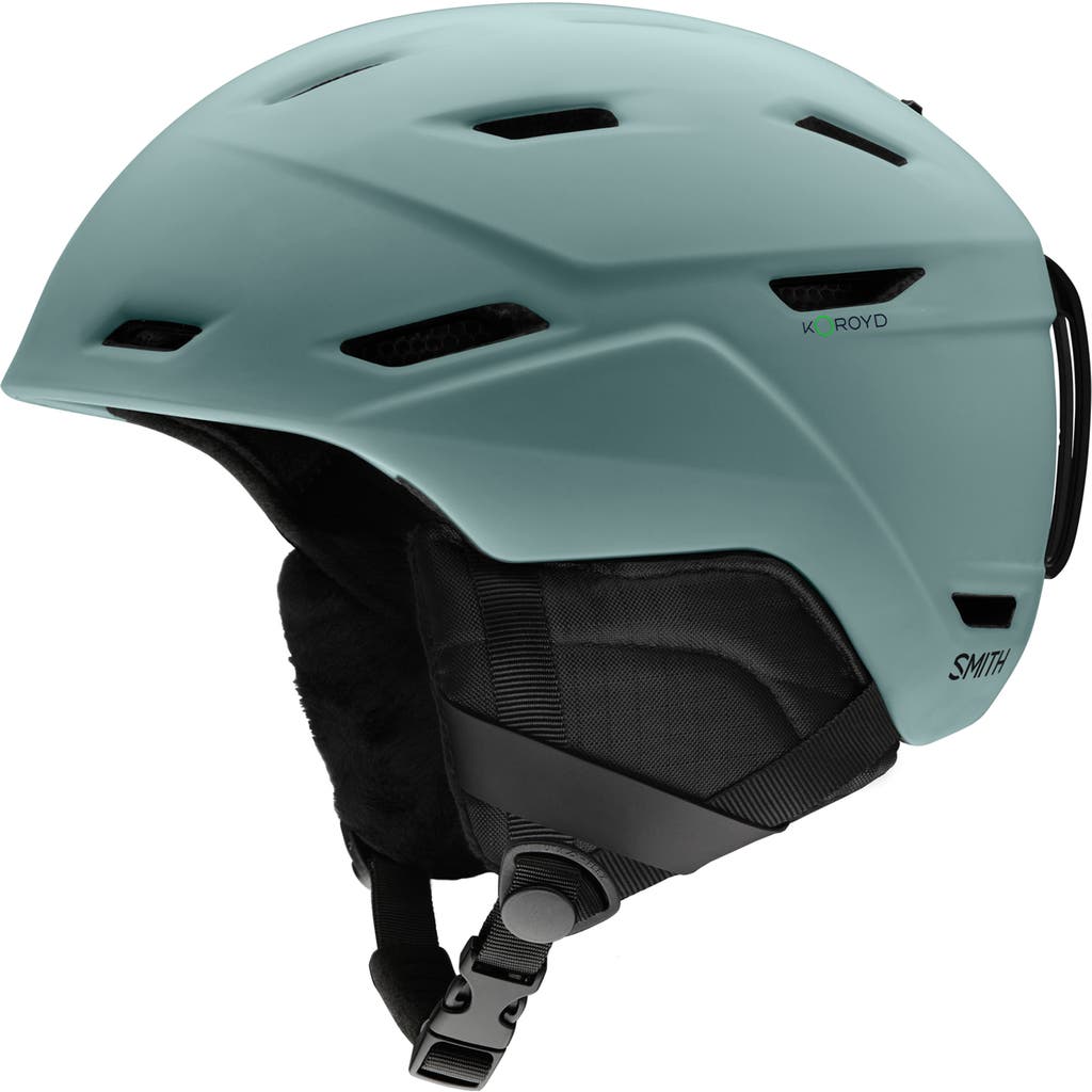 Shop Smith Prospect Junior Snow Helmet With Mips In Matte Juniper