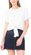 Vince Camuto Tie Front Top