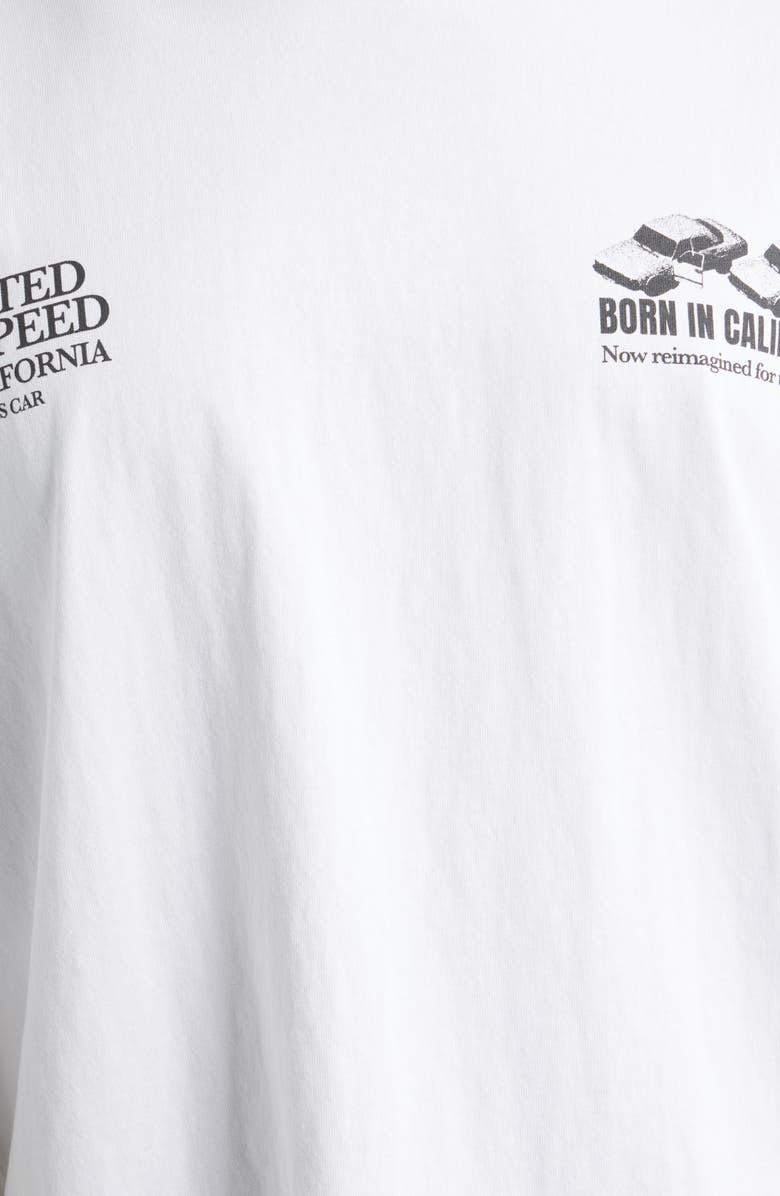 ID Supply Co Car Spec Graphic T-Shirt, Alternate, color, White