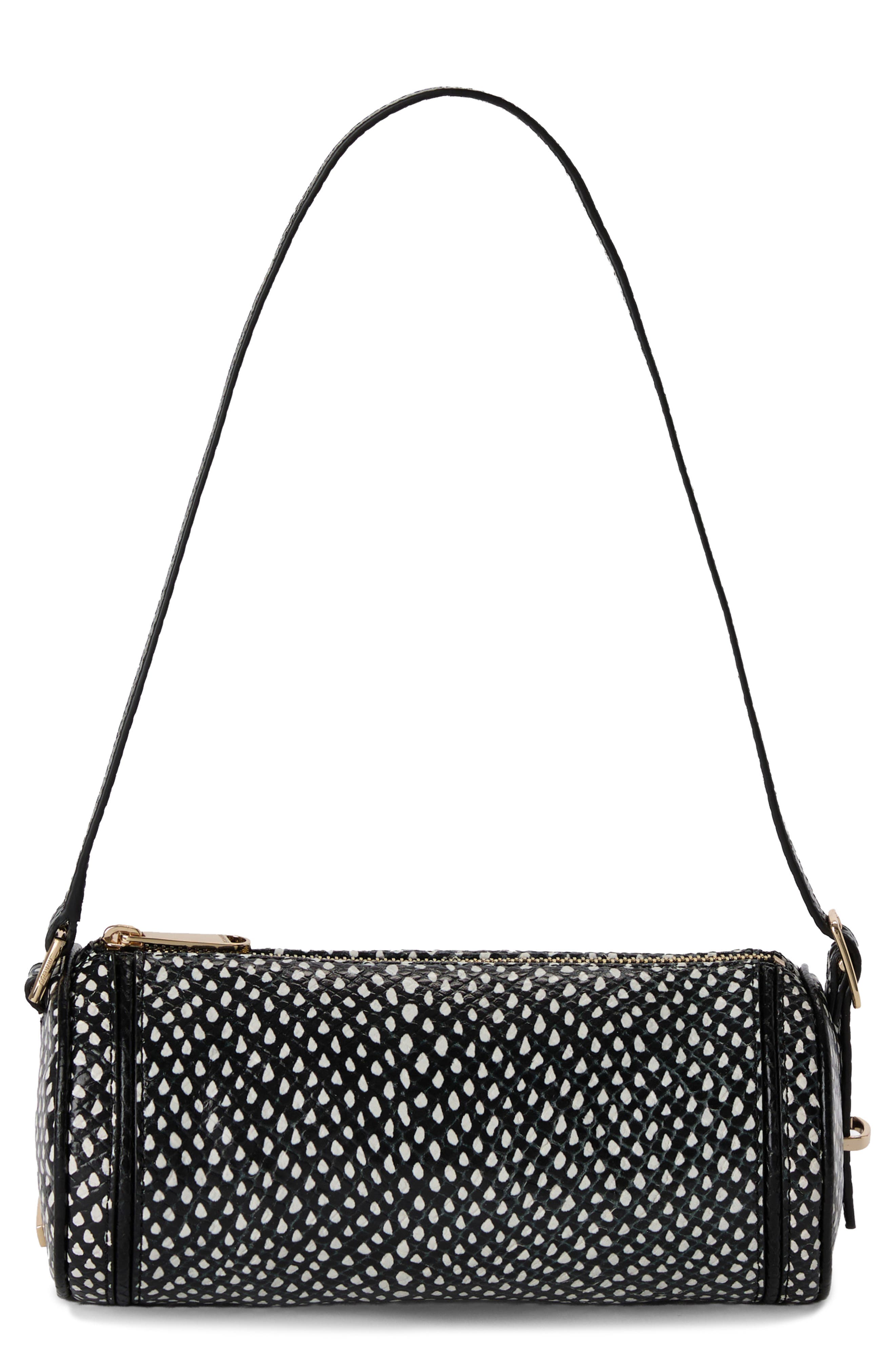 Brahmin Billie Leather Barrel Bag, Main, color, Everlasting Glorieta