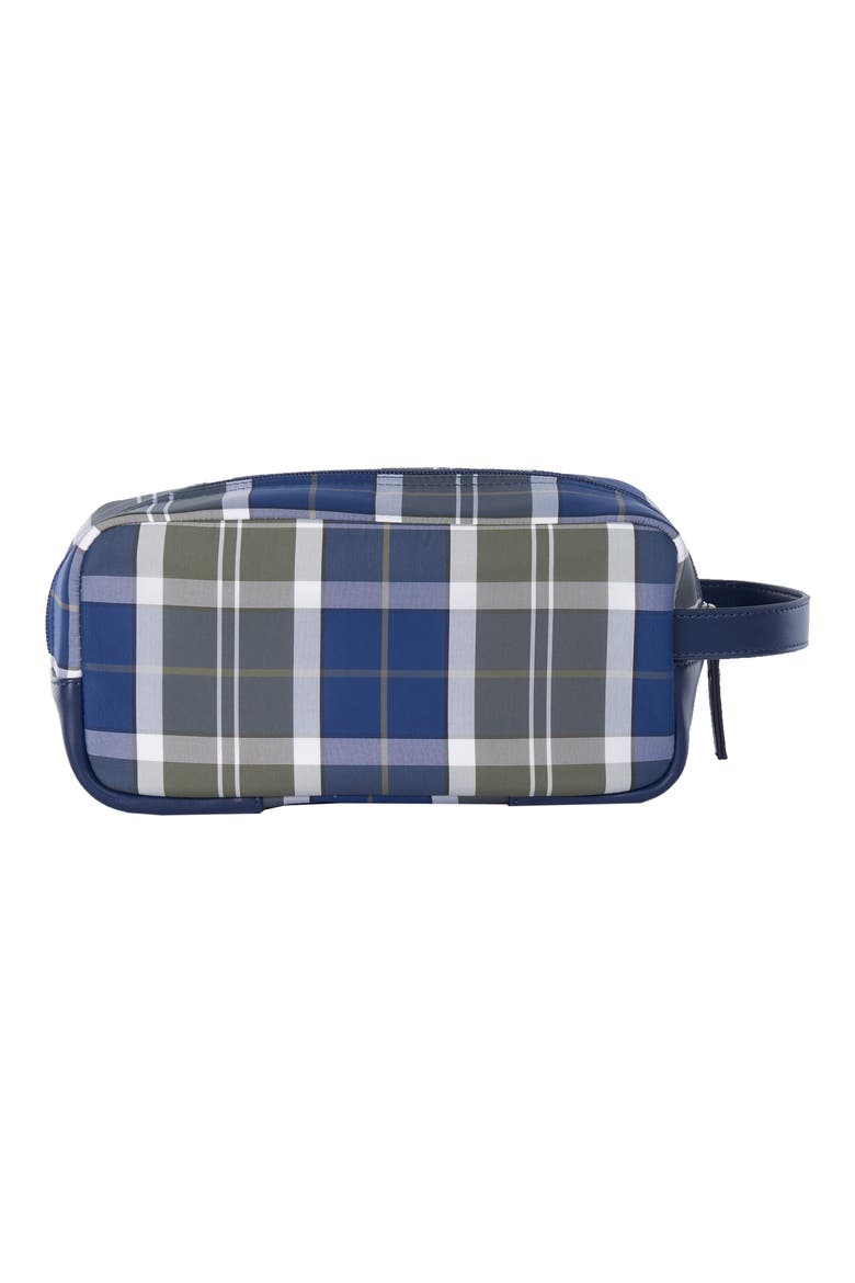 Wetheram Tartan Dopp Kit, Alternate, color, SAGE TARTAN