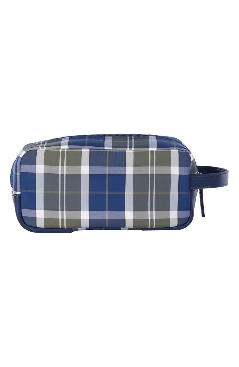 Barbour Wetheram Tartan Dopp Kit, Alternate, color,