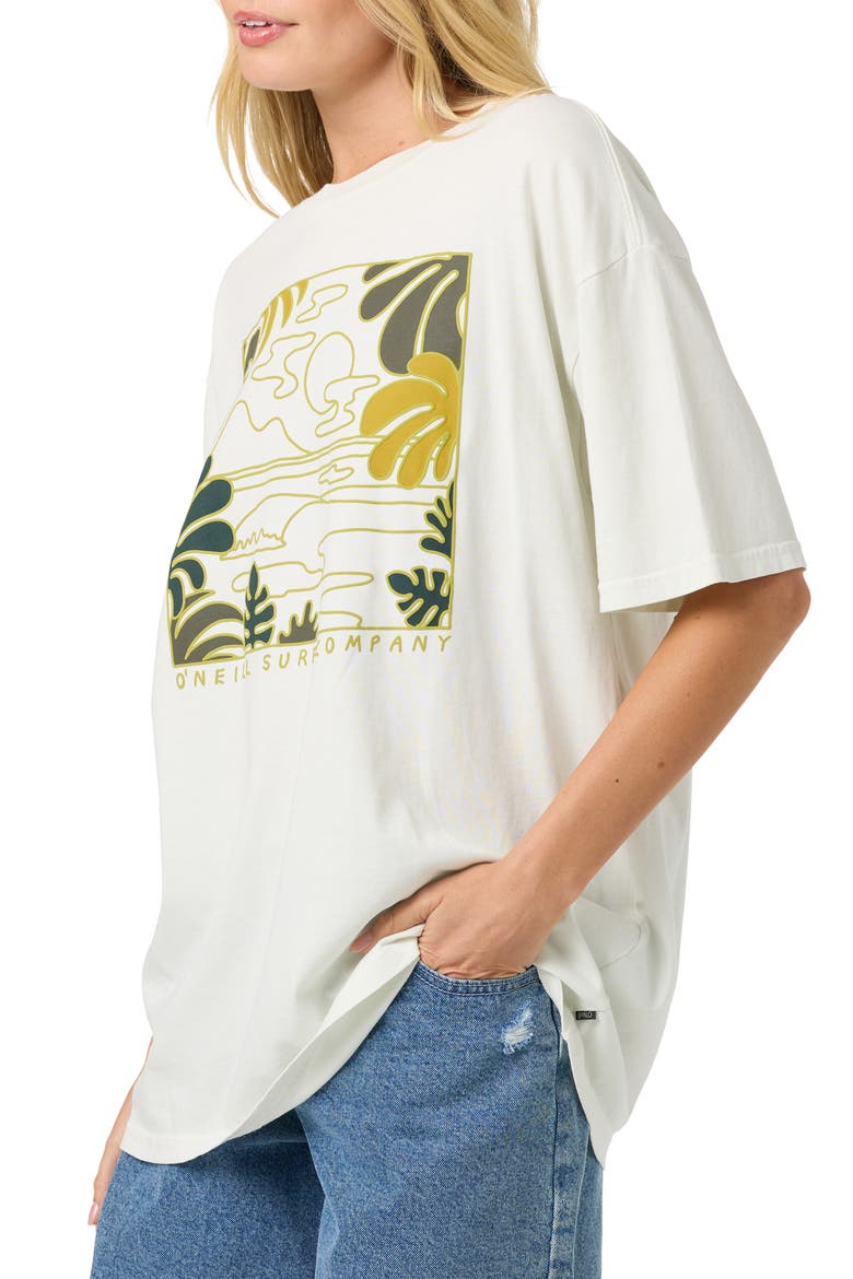 OG Scape Oversized Graphic Tee, Alternate, color, TOFU