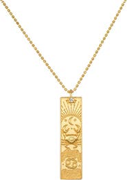 Satya Jewelry Story of Zodiac Necklace