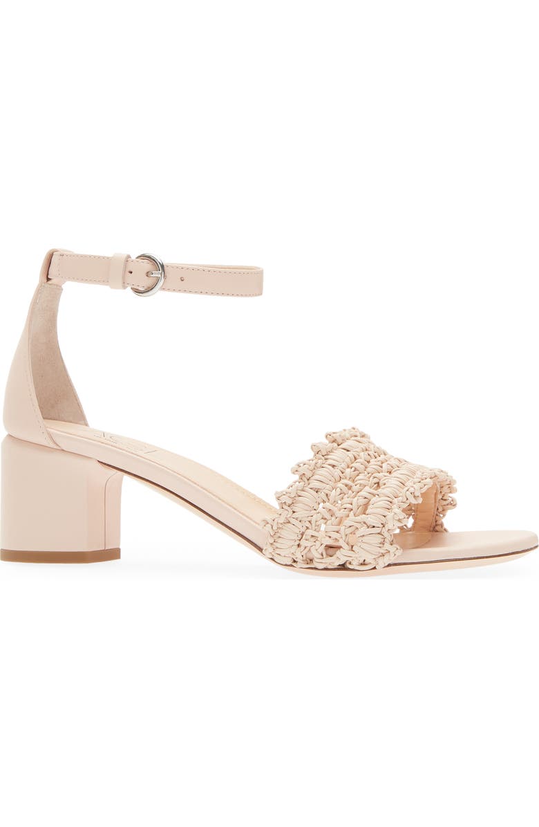 AGL Crochet Ankle Strap Sandal, Alternate, color, Penny