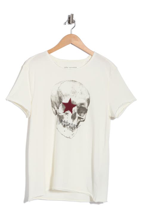 Skull Star Graphic T-Shirt