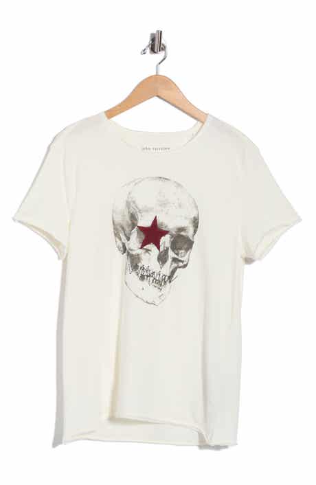 Skull Star Graphic T-Shirt