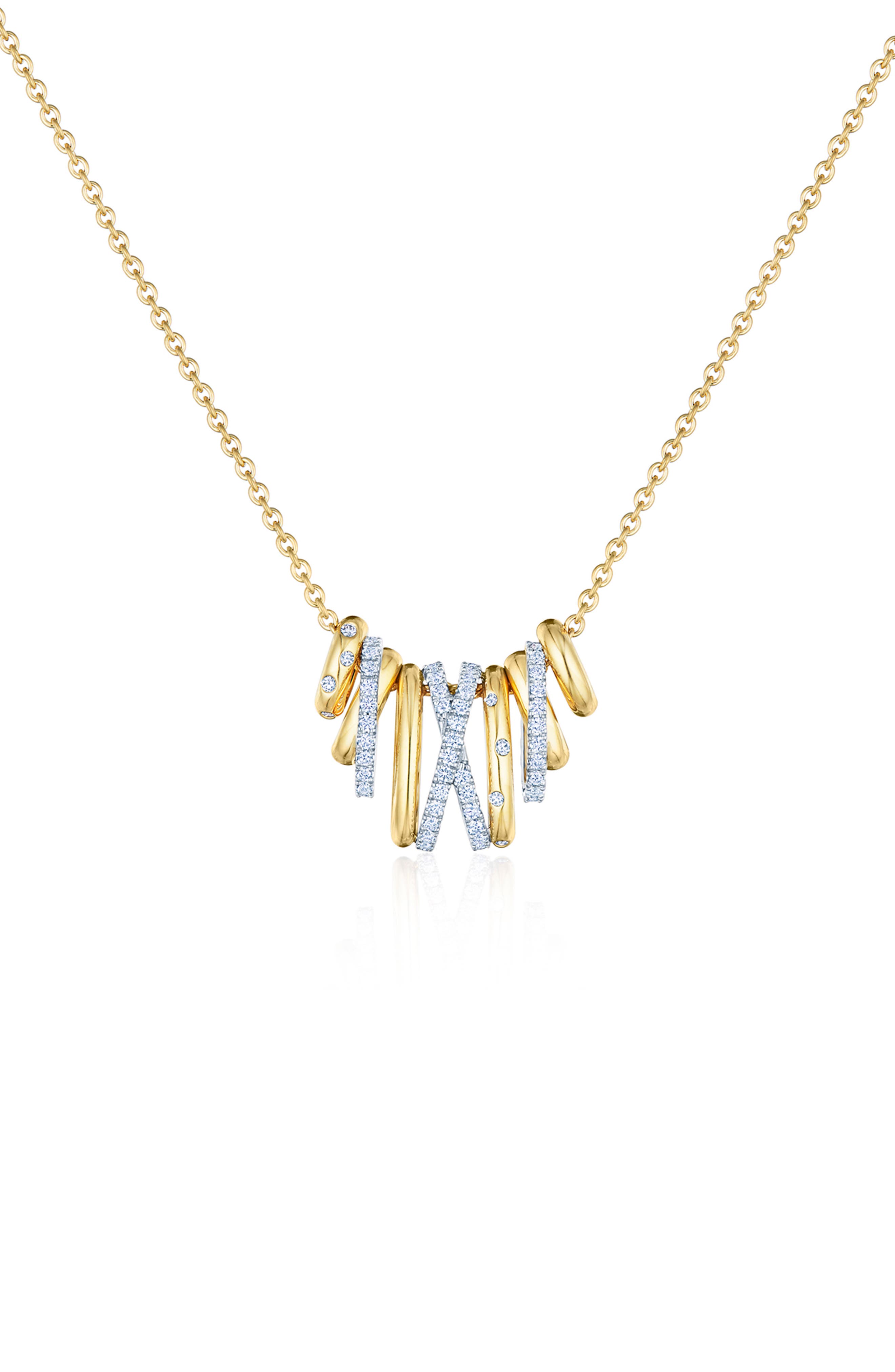 selected YELLOW GOLD/ DIAMOND