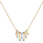 Kwiat Orbit Diamond Pendant Necklace