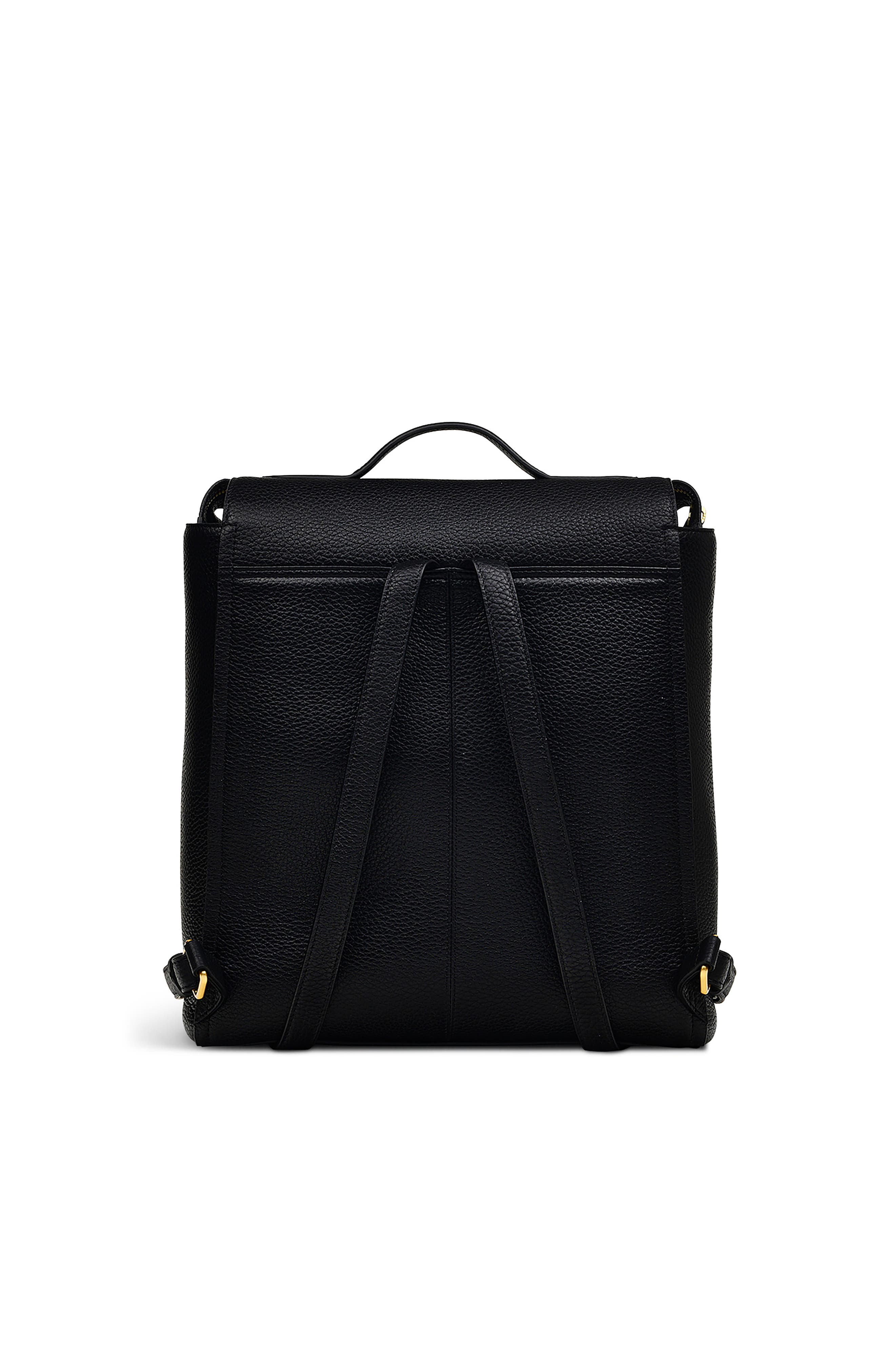 Radley Oak Street Medium Ziptop Backpack, Alternate, color, Black