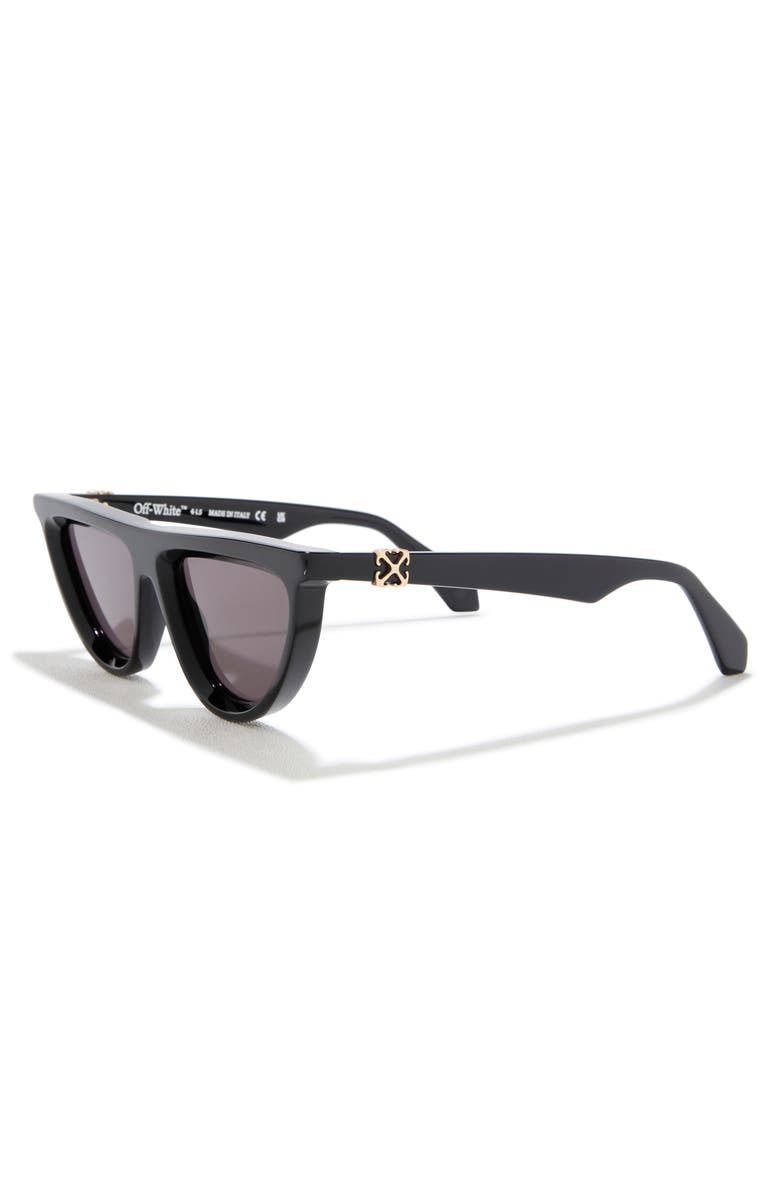 Off-White Jasper 53mm Cat Eye Sunglasses, Alternate, color, 