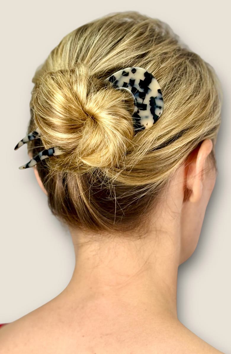 Ficcare Bun Large Chignon Stick, Alternate, color, Ivory Tokyo