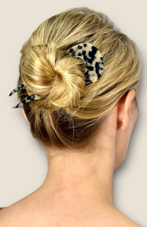 Ficcare Jada Large Chignon Stick In White