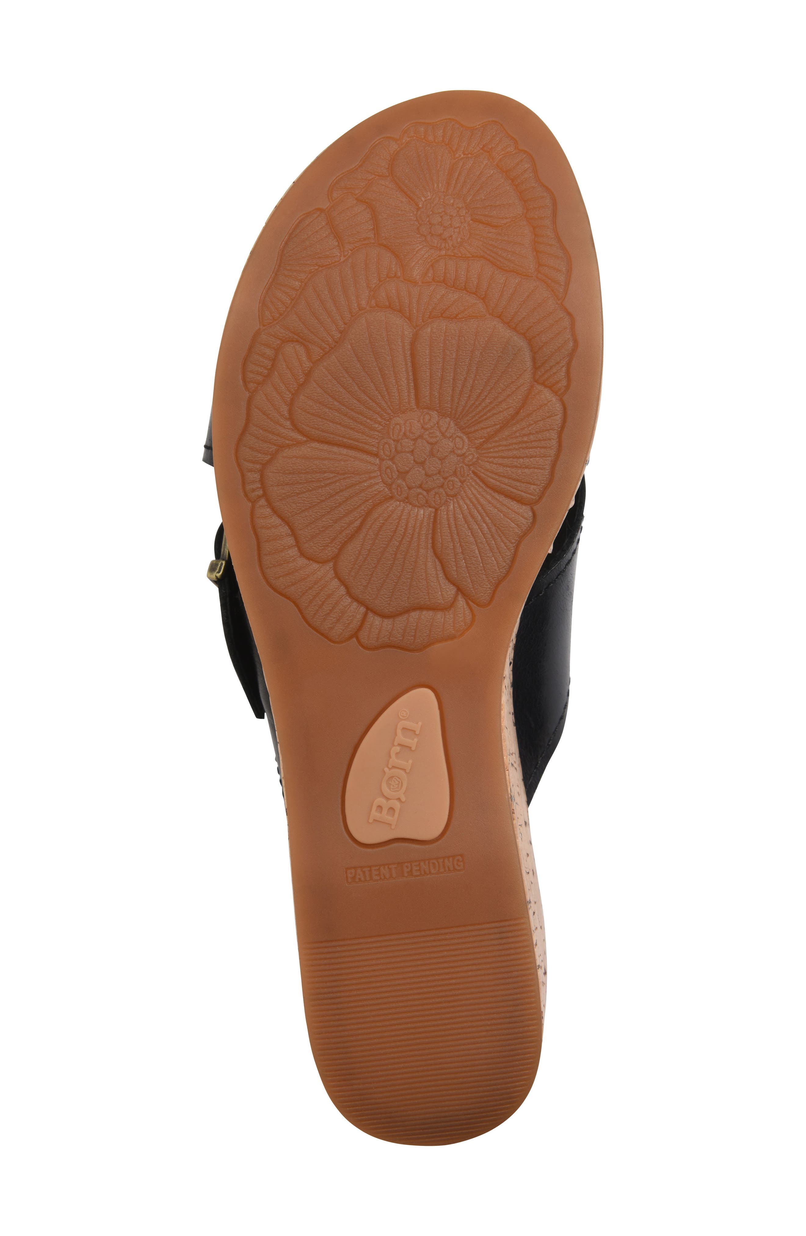 Børn Devona Platform Wedge Sandal, Alternate, color, 