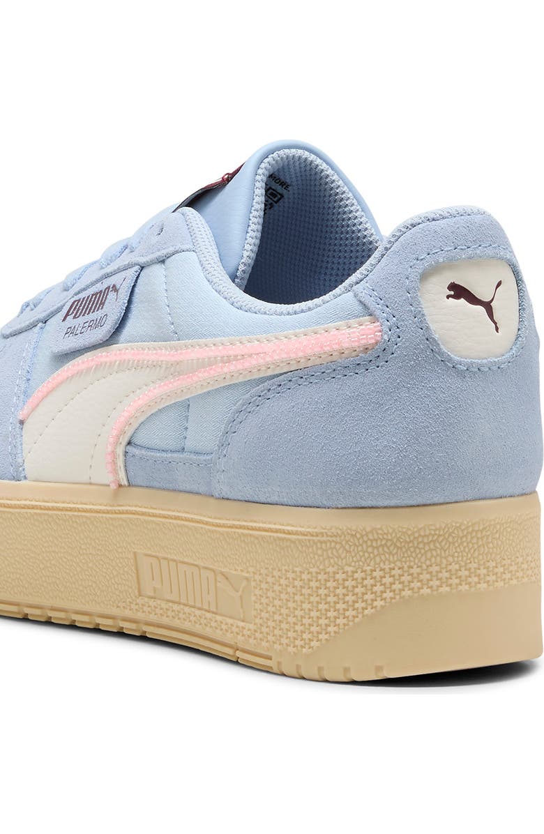 PUMA Palermo Elevata Platform Sneaker, Alternate, color, Haute Tropic/ Canvas