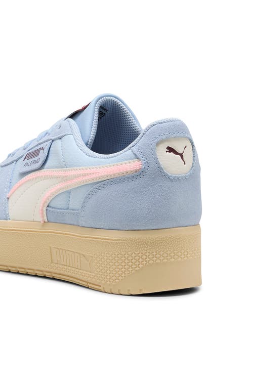 Puma Palermo Elevata Platform Sneaker In Multi