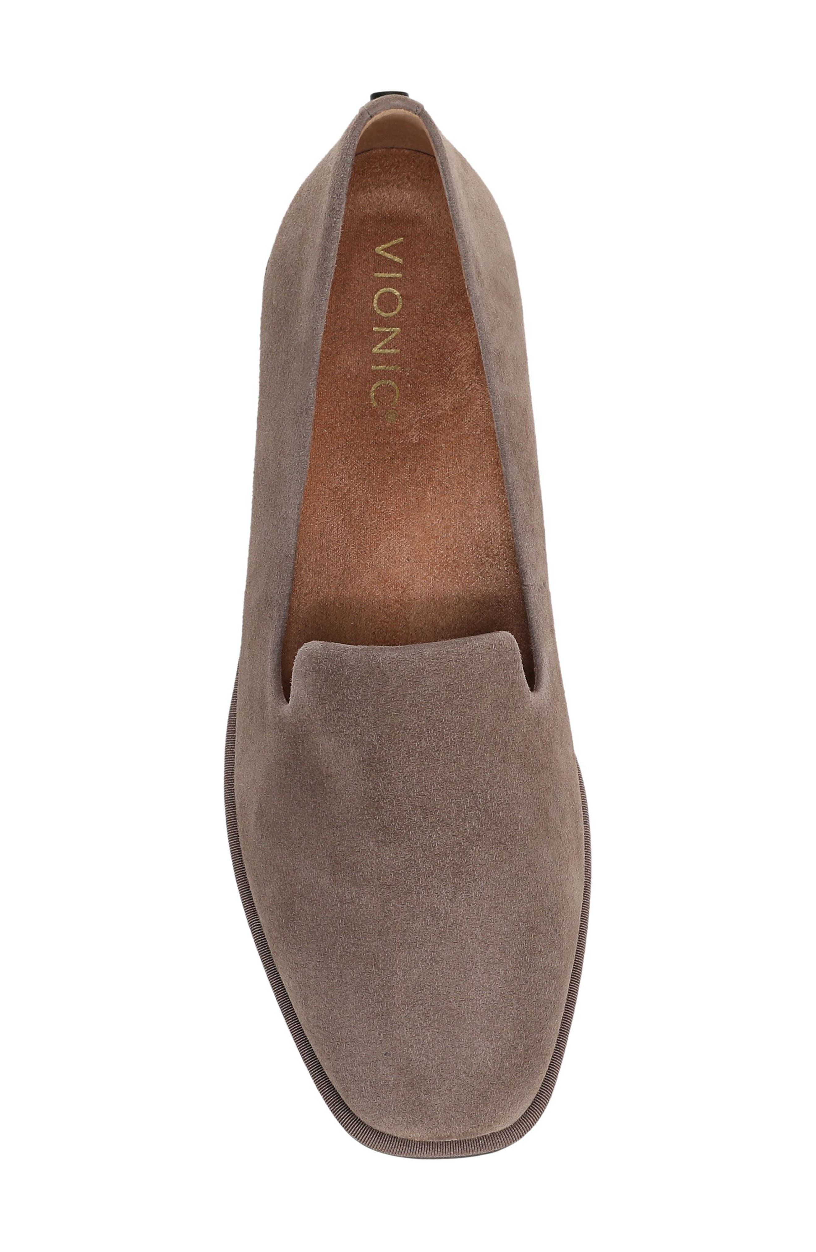 Willa 2.0 Flat, Alternate, color, DRIFTWOOD SUEDE