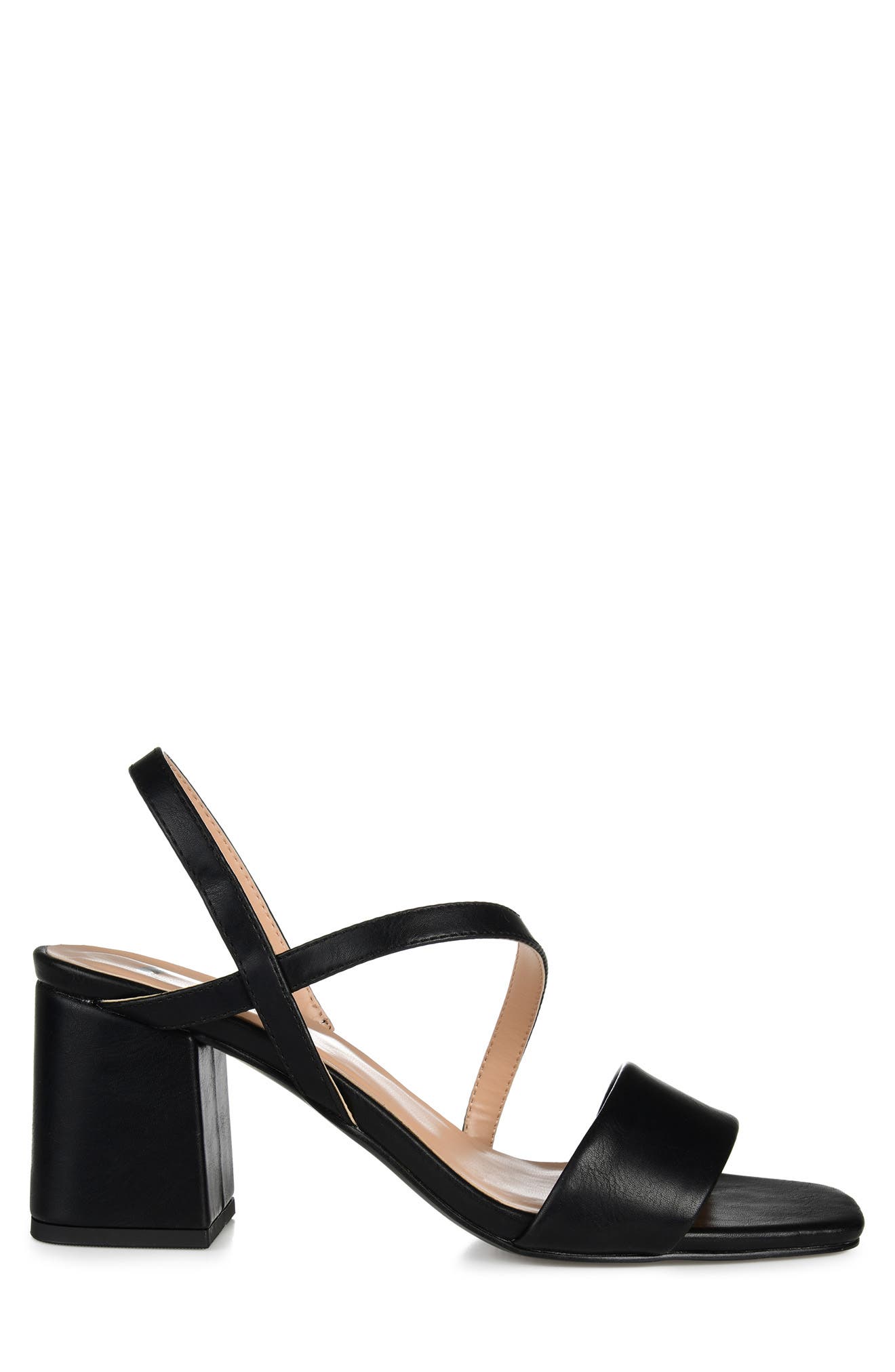 Journee Collection Lirryc Pump, Alternate, color, Black