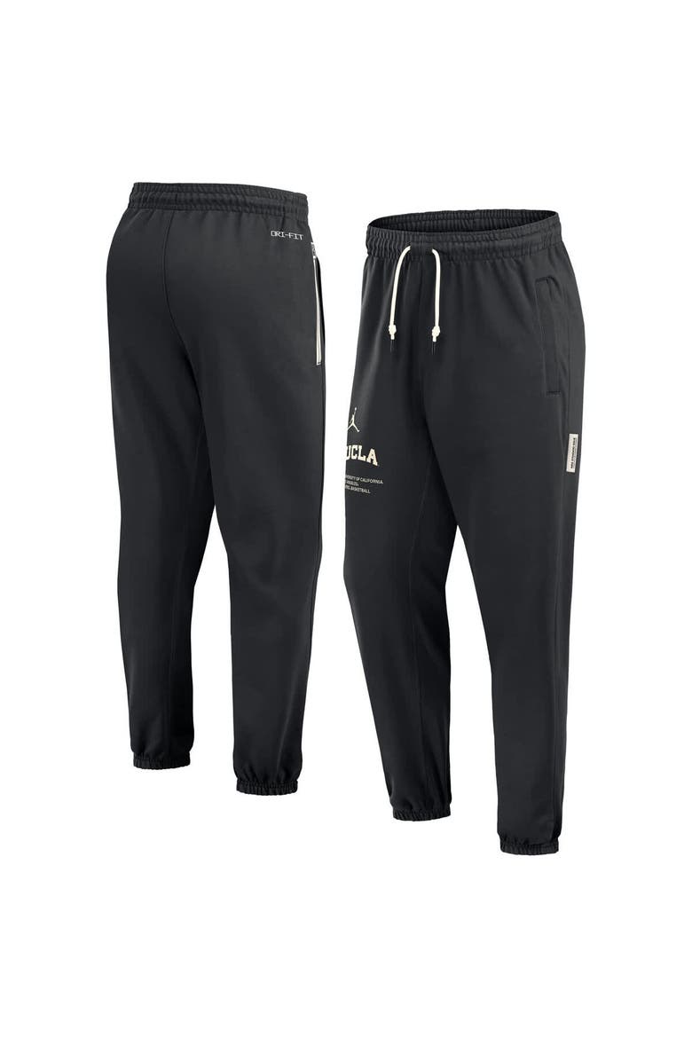 Men's Jordan Brand Black UCLA Bruins Travel Performance Pants, Main, color, Black