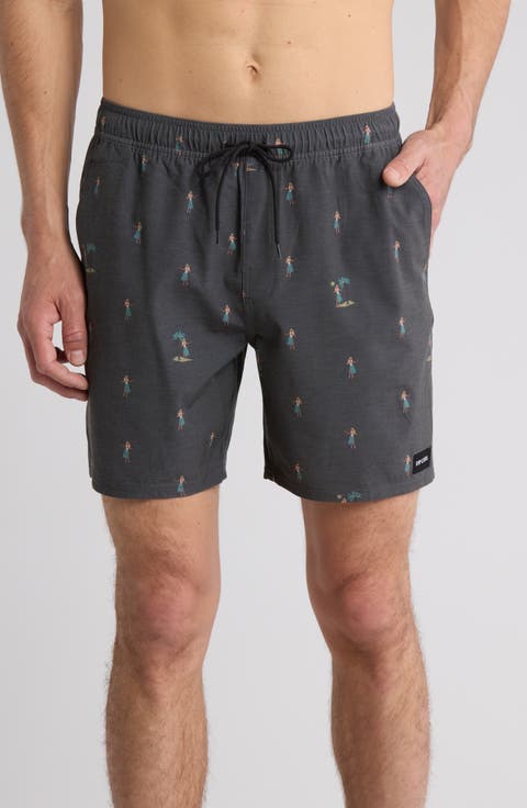 Volley Luau Swim Shorts
