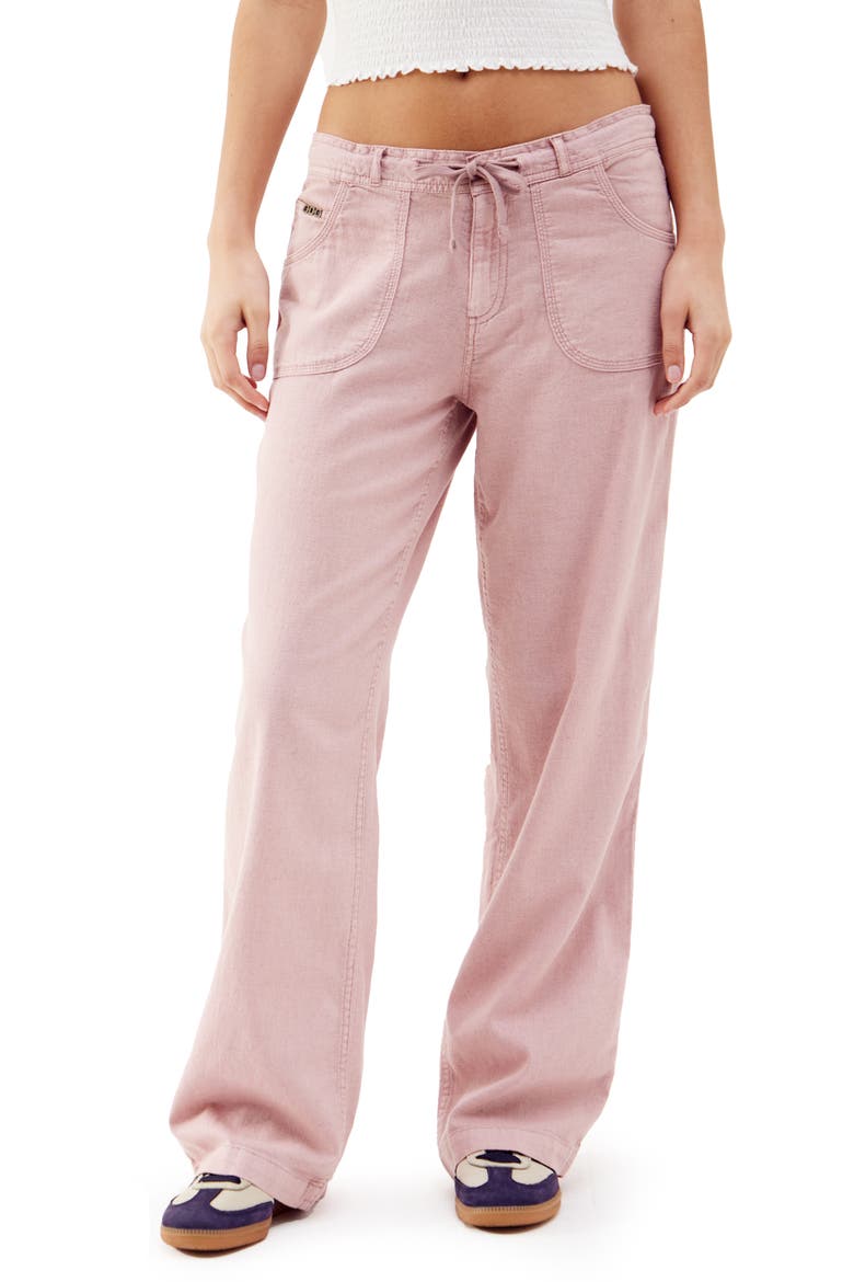 Five Pocket Pants, Main, color, DUSK