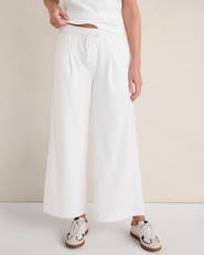 Haven Well Within Organic Cotton Interlock Pleated Pants