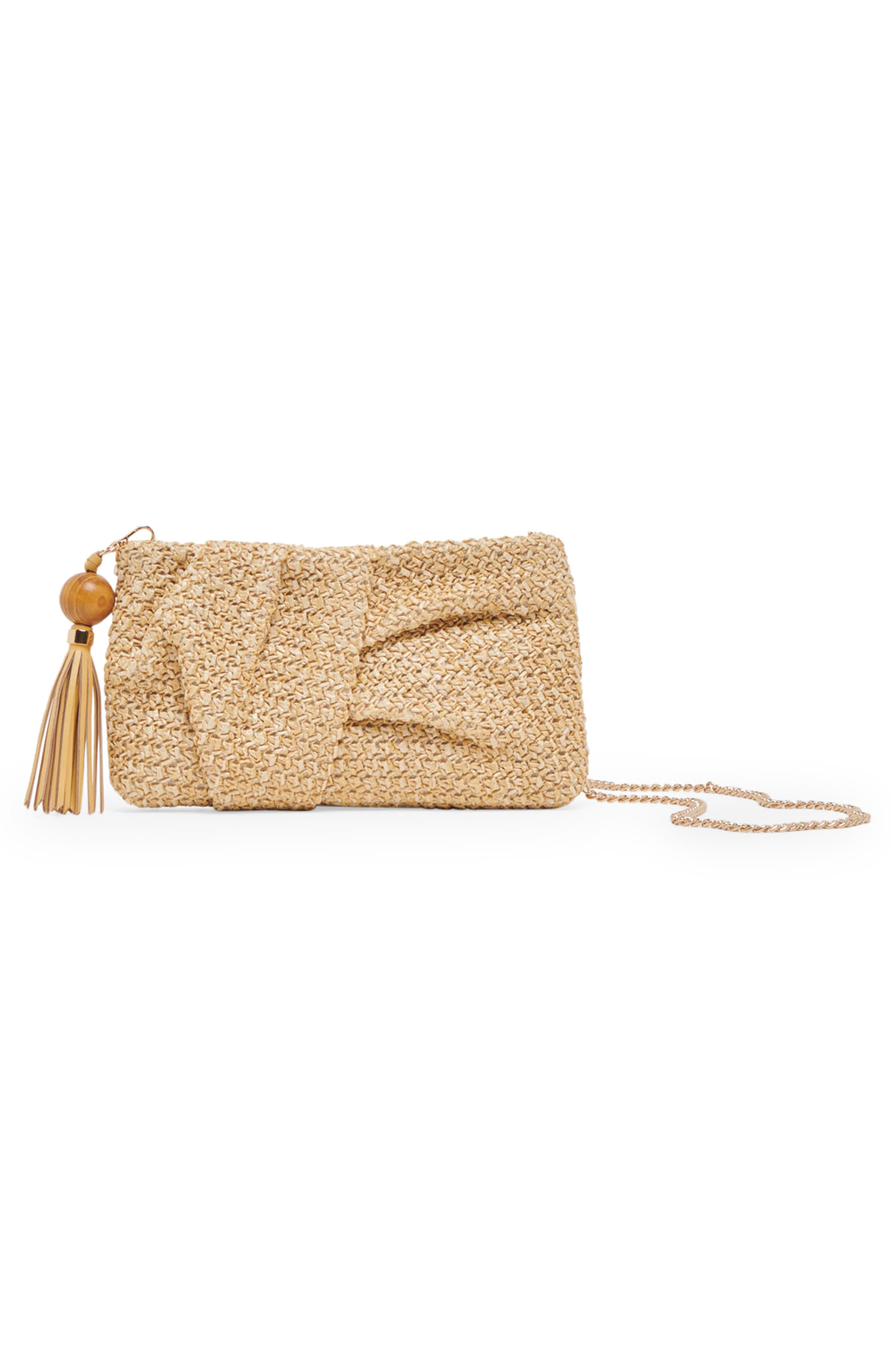Dolce Vita Lorena Clutch, Alternate, color, Natural