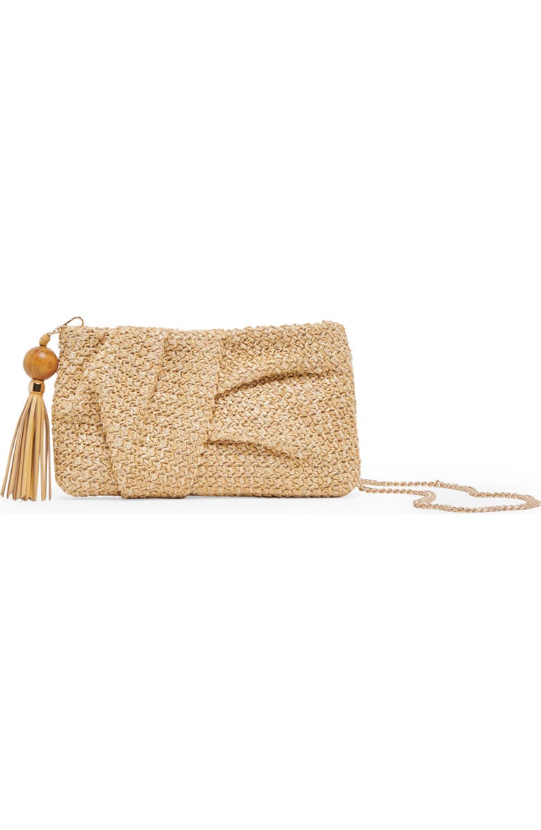 Dolce Vita Lorena Clutch, Alternate, color, Natural