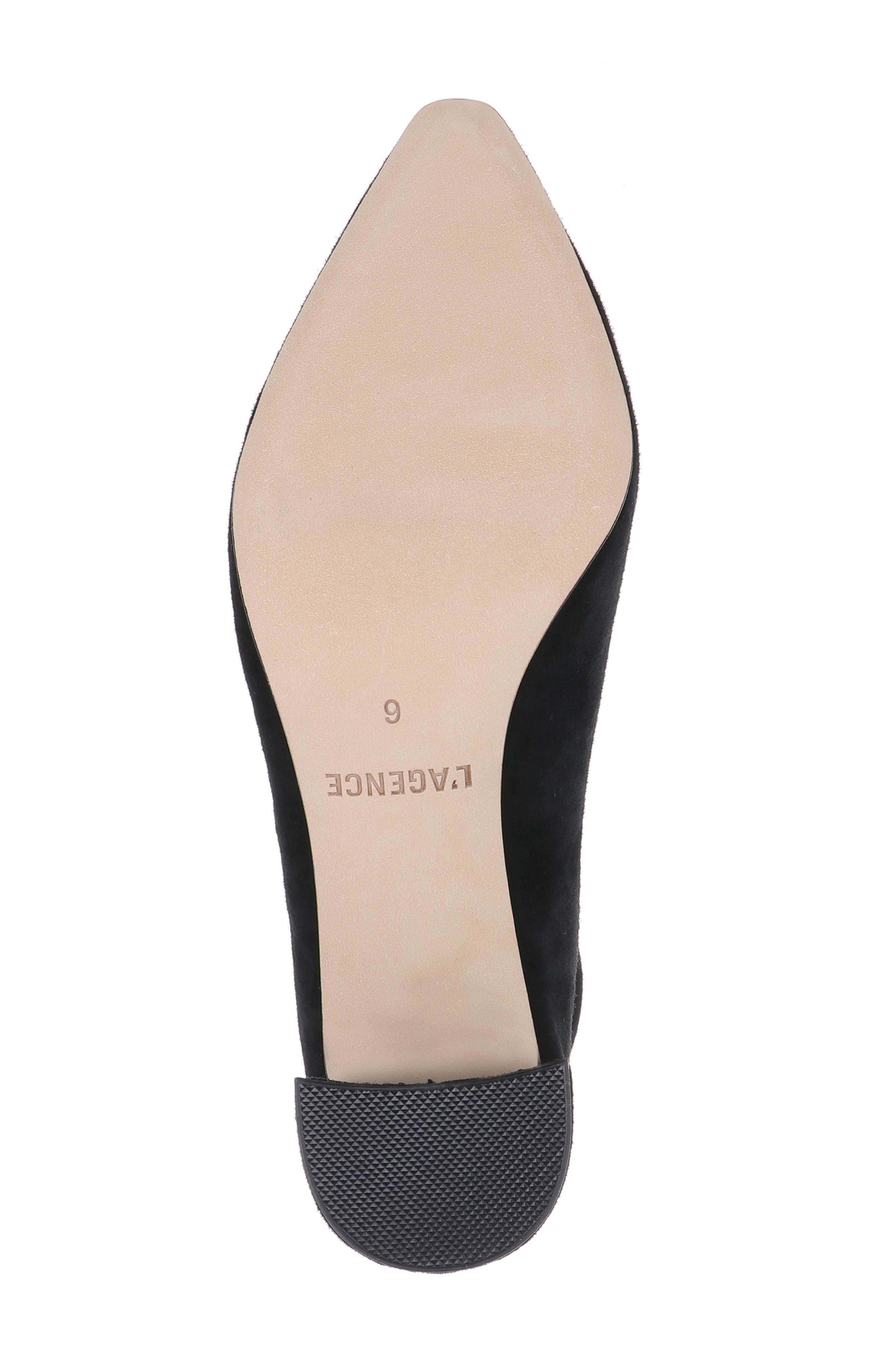 Sallie Stretch Leather Bootie, Alternate, color, BLACK SUEDE