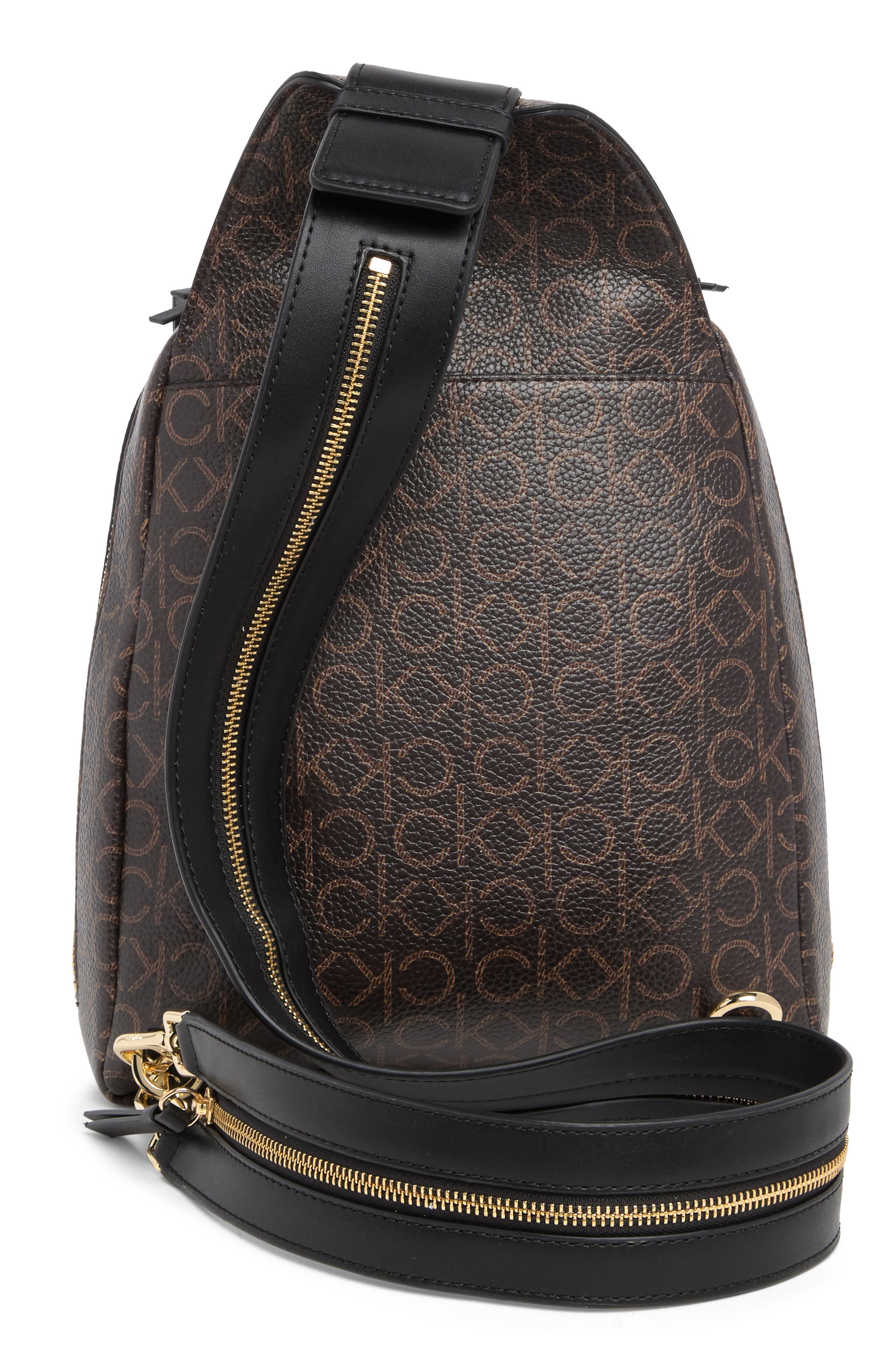 Calvin Klein Millie Convertible Sling Crossbody Bag, Alternate, color, 