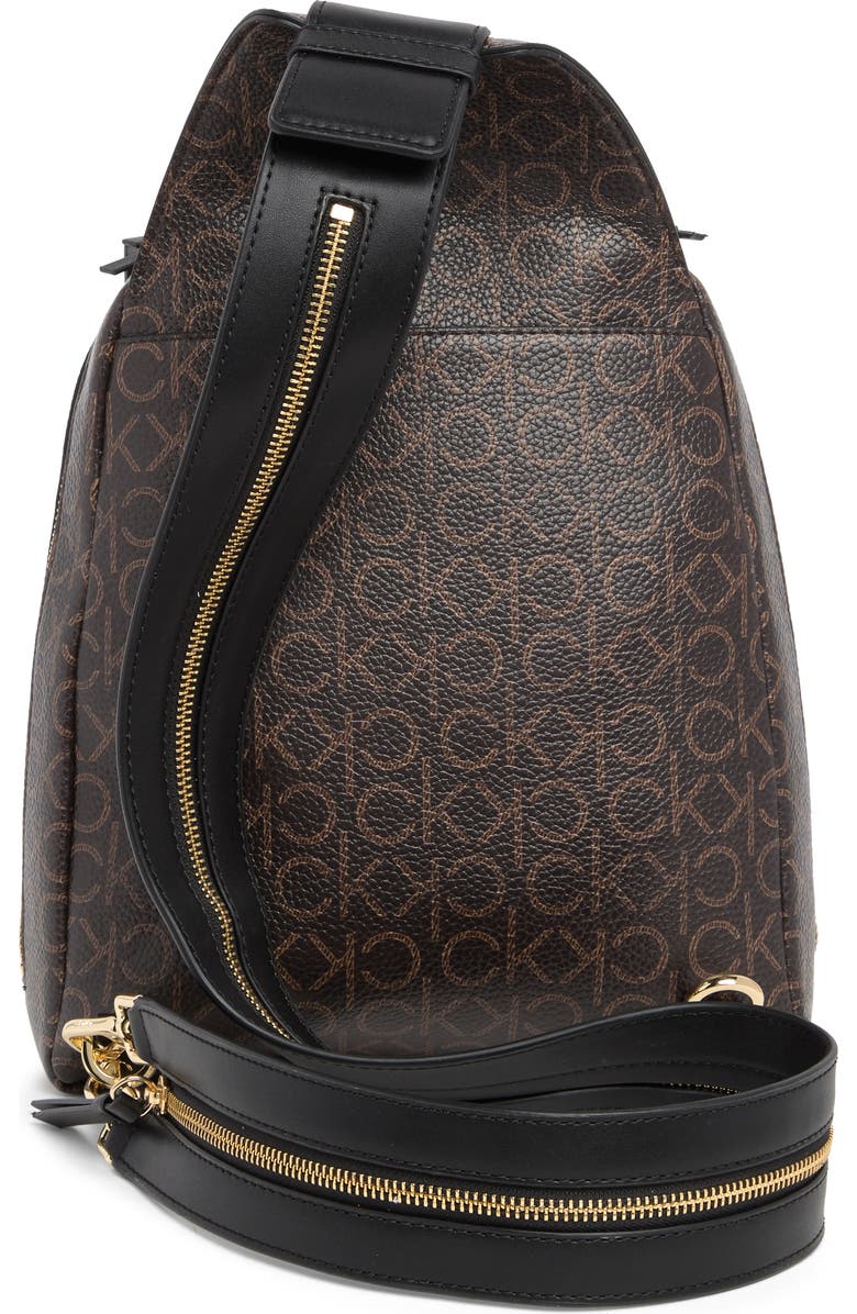 Calvin Klein Millie Convertible Sling Crossbody Bag, Alternate, color,