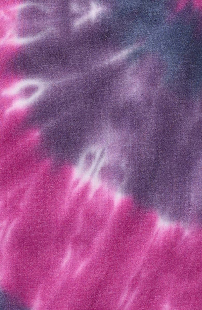 Splendid Disco Tie Dye Romper, Alternate, color, Disco Tie Dye