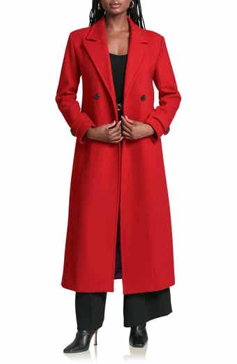 Avec Les Filles Tailored Maxi Coat